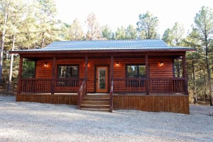 1 bedroom broken bow cabin rentals