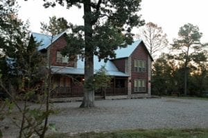 large cabins for corporate settings