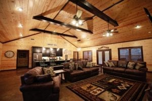 private cabin