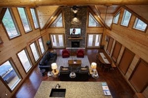 luxurious cabins ok