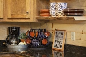 cabins that accommodate groups