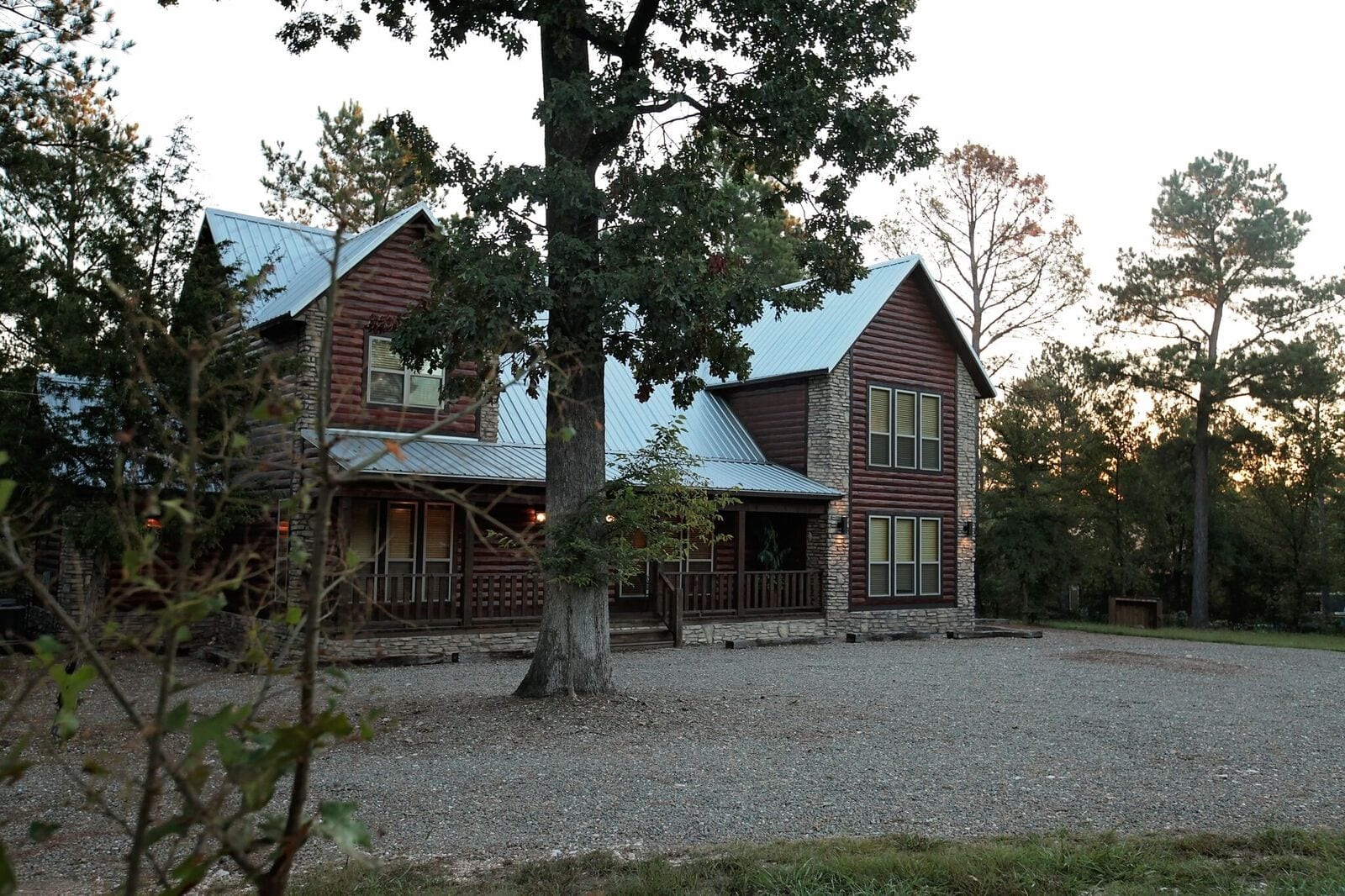 Broken Bow Group Cabins - Large Cabins In Broken Bow | Blue Beaver