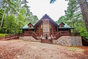 Pet Friendly Cabins Broken Bow Ok Blue Beaver Cabins