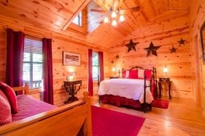 Deer Ridge bedroom