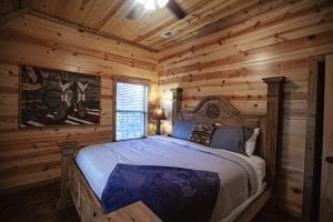 cabin bedroom