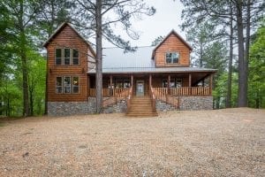 5 room cabin se oklahoma