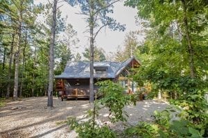 Broken Bow Cabins Texas Time exterior