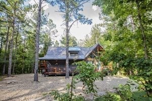 Broken Bow Cabins Texas Time exterior