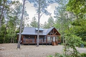 Broken Bow Cabins Texas Time exterior