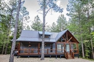 Broken Bow Cabins Texas Time exterior