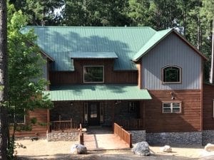 5 6 Bedroom Cabins In Broken Bow Luxury Cabin Rental In Southeast Ok