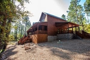 Broken Bow Cabins Among The Pines