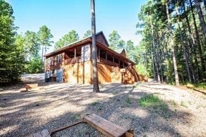 Broken Bow Cabins Among The Pines