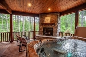 Broken Bow Cabins Cozy Bear Den