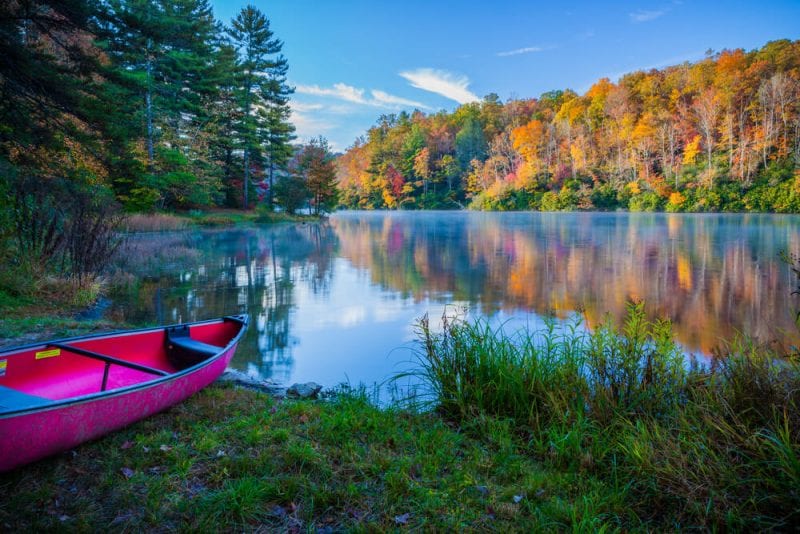 Broken Bow Canoe Rentals and Trips | Blue Beaver Luxury Cabins